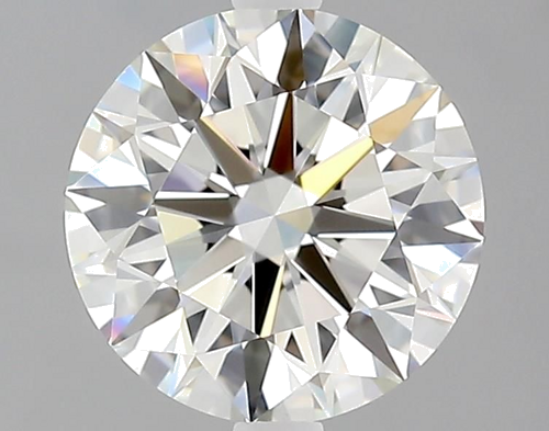 2.07 carat K-VS1 Excellent cut Natūralus Round Deimantas (1)
