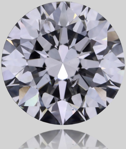 0.7 carat H-SI2 Excellent cut Natūralus Round Deimantas (1)