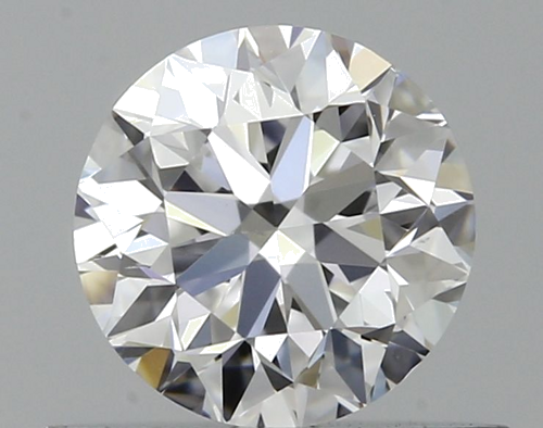 0.5 carat D-VS2 Very Good cut Natūralus Round Deimantas (1)