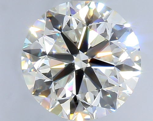 3.01 carat J-VS2 Very Good cut Natūralus Round Deimantas (1)