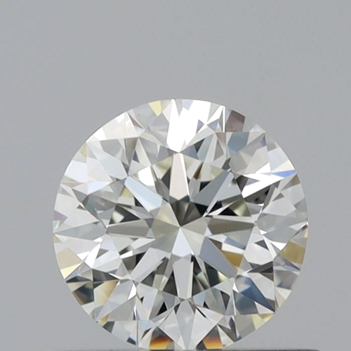 0.59 carat K-VVS1 Excellent cut Natūralus Round Deimantas (1)