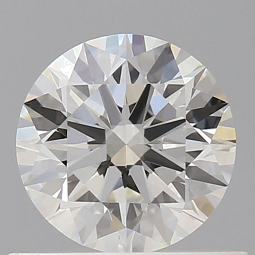 0.62 carat I-VVS2 Excellent cut Natūralus Round Deimantas (1)