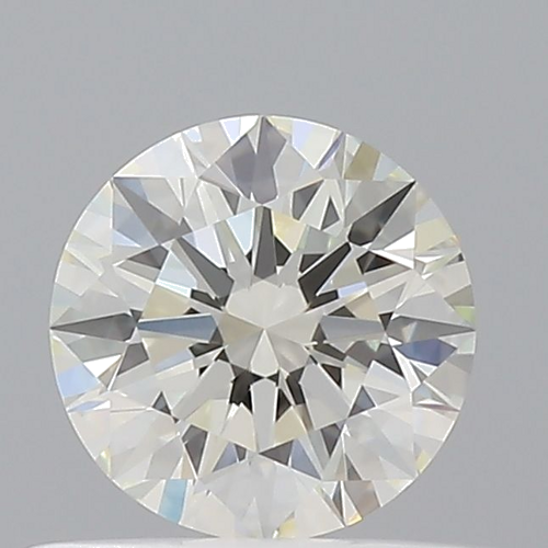 0.5 carat K-VVS2 Excellent cut Natūralus Round Deimantas (1)