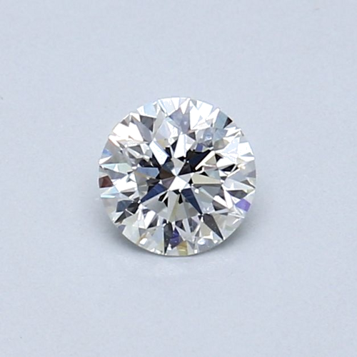 0.31 carat F-VVS2 Excellent cut Natūralus Round Deimantas (1)