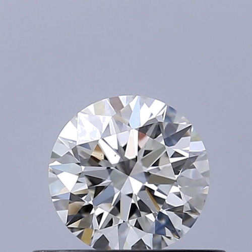 0.44 carat G-VS2 Excellent cut Natūralus Round Deimantas (1)