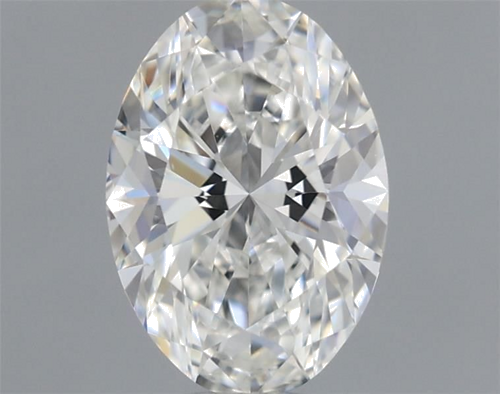 0.51 carat H-VVS2 Natūralus Oval Deimantas (1)