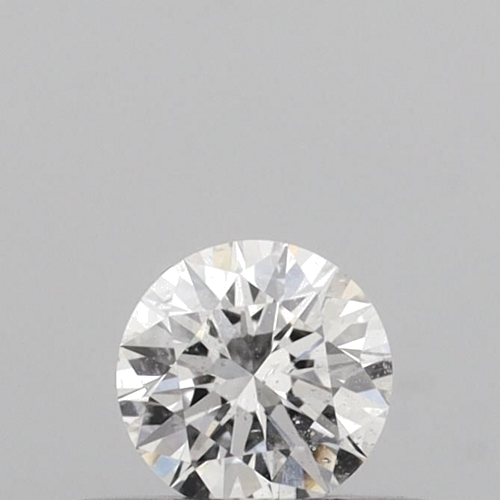 0.25 carat E-SI2 Excellent cut Natūralus Round Deimantas (1)