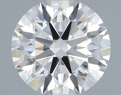 0.32 carat H-VVS1 Excellent cut Natūralus Round Deimantas (1)