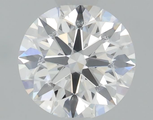 0.31 carat F-VS2 Excellent cut Natūralus Round Deimantas (1)