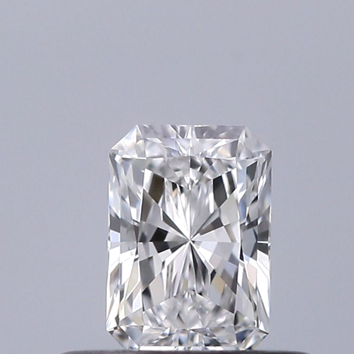 0.33 carat D-VVS1 Natūralus Radiant Deimantas (1)