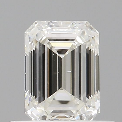 0.5 carat I-VS2 Natūralus Emerald Deimantas (1)