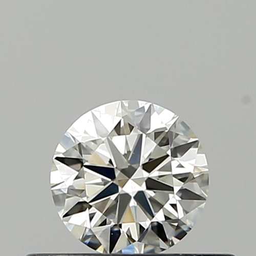0.33 carat J-VVS1 Very Good cut Natūralus Round Deimantas (1)