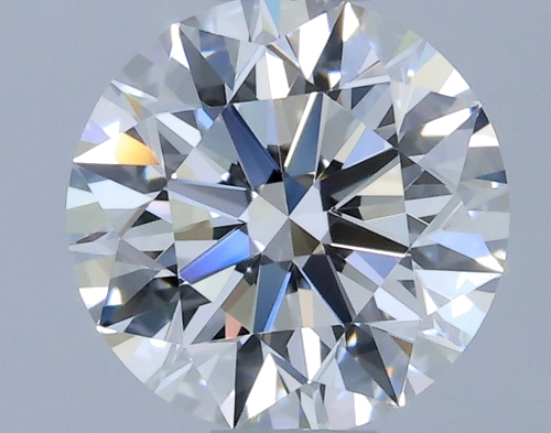 0.58 carat G-VVS1 Excellent cut Natūralus Round Deimantas (1)