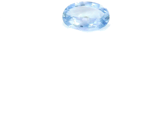 0.43 carat BLUE Oval Safyras (1)