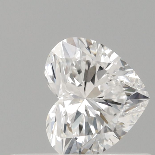 0.35 carat E-VS1 Natūralus Heart Deimantas (1)