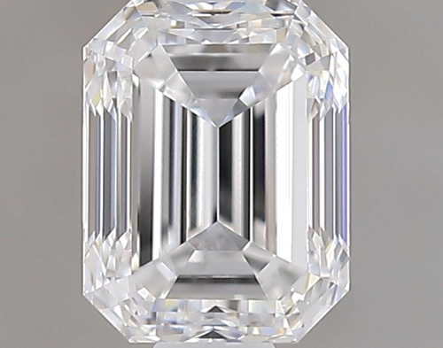 0.6 carat E-VVS1 Natūralus Emerald Deimantas (1)