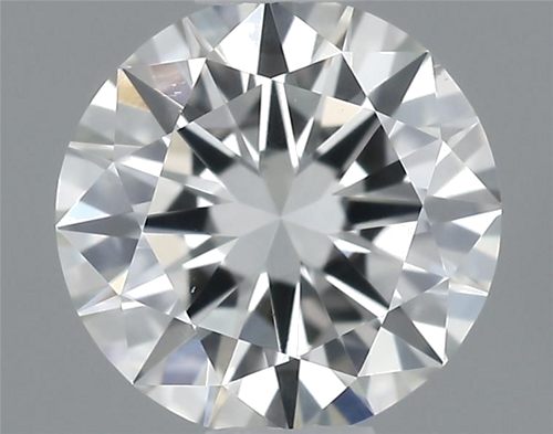 0.4 carat I-VS2 Very Good cut Natūralus Round Deimantas (1)