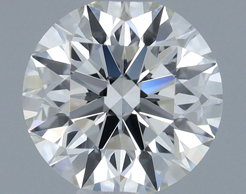 0.34 carat J-VVS2 Excellent cut Natūralus Round Deimantas (1)