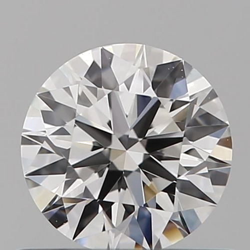 0.51 carat E-VS2 Excellent cut Natūralus Round Deimantas (1)