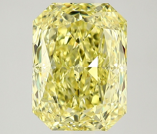 2.23 carat Fancy Intense Yellow-IF Natūralus Radiant Deimantas (1)