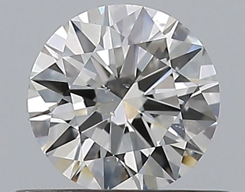 0.5 carat G-SI2 Excellent cut Natūralus Round Deimantas (1)
