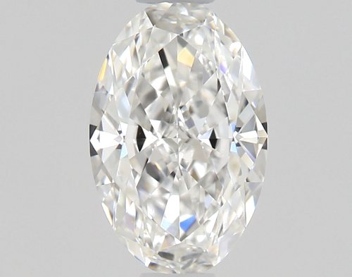 0.51 carat E-VS1 Natūralus Oval Deimantas (1)