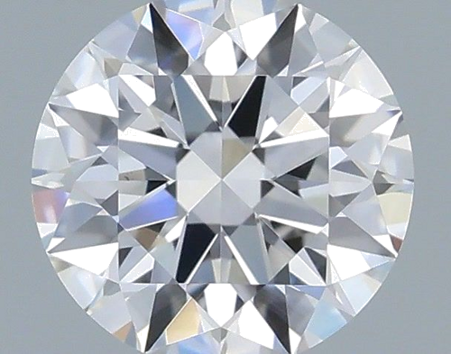 0.35 carat D-VS1 Excellent cut Natūralus Round Deimantas (1)
