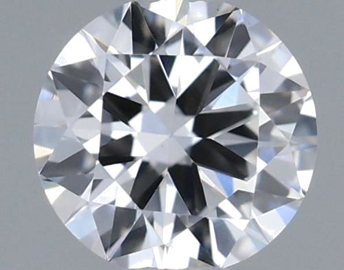 0.23 carat E-VVS2 Very Good cut Natūralus Round Deimantas (1)