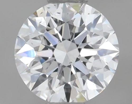 0.6 carat D-VS2 Excellent cut Natūralus Round Deimantas (1)
