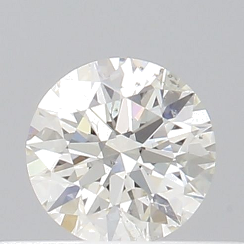 0.3 carat J-SI1 Excellent cut Natūralus Round Deimantas (1)