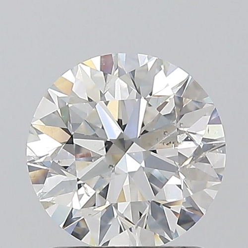 1.3 carat G-SI2 Excellent cut Natūralus Round Deimantas (1)