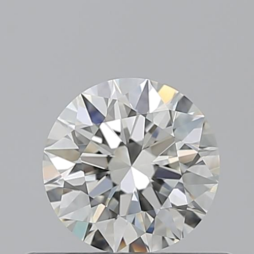 0.5 carat J-VVS1 Excellent cut Natūralus Round Deimantas (1)