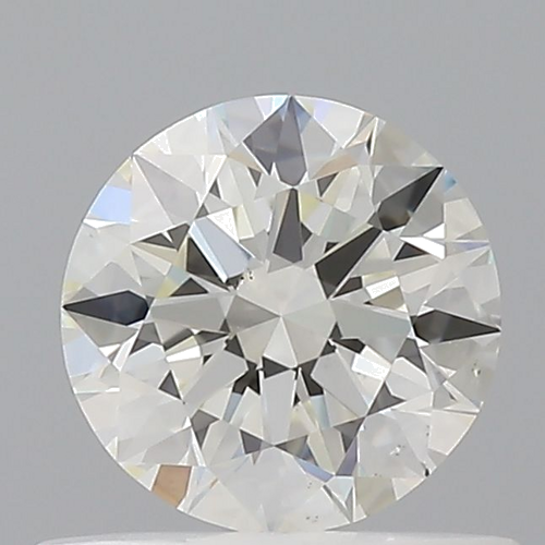 0.6 carat J-VS2 Excellent cut Natūralus Round Deimantas (1)