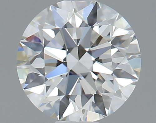 0.54 carat F-VVS1 Excellent cut Natūralus Round Deimantas (1)