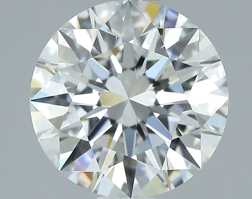 1.09 carat F-VVS2 Excellent cut Natūralus Round Deimantas (1)