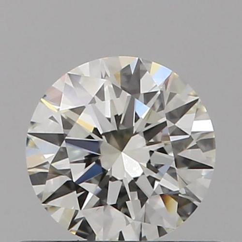 0.45 carat J-VVS1 Excellent cut Natūralus Round Deimantas (1)