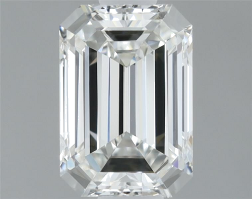 0.34 carat F-VVS1 Natūralus Emerald Deimantas (1)
