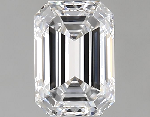 0.7 carat E-SI1 Natūralus Emerald Deimantas (1)