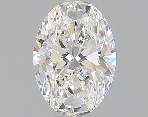 0.58 carat G-VVS1 Natūralus Oval Deimantas (1)