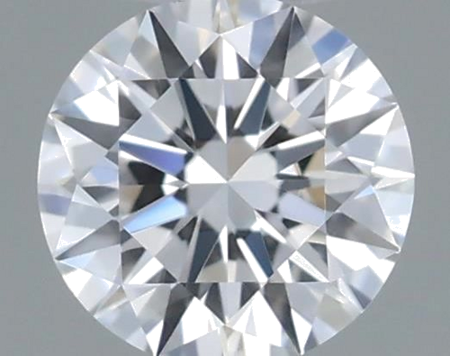 0.19 carat D-VS1 Excellent cut Natūralus Round Deimantas (1)