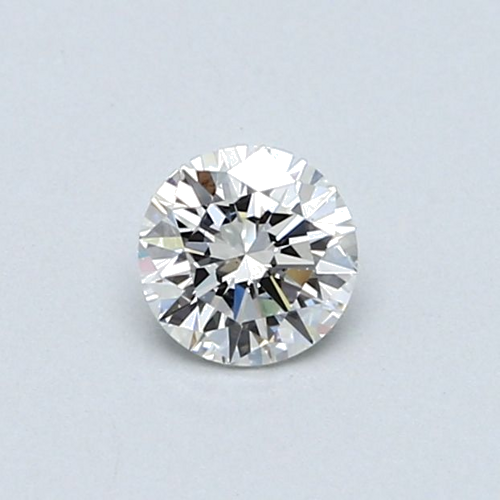 0.39 carat D-VS2 Very Good cut Natūralus Round Deimantas (1)