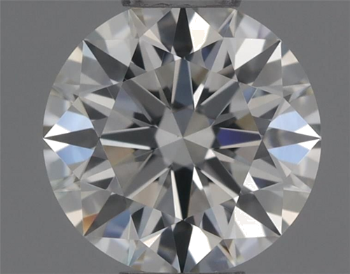 0.42 carat H-VS1 Excellent cut Natūralus Round Deimantas (1)