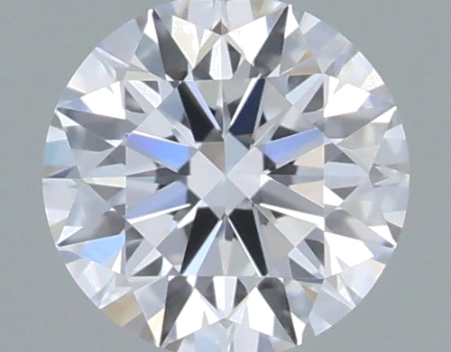 0.19 carat D-IF Excellent cut Natūralus Round Deimantas (1)