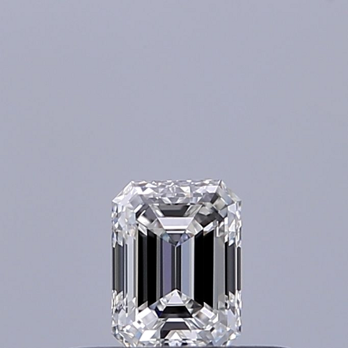 0.23 carat E-VVS1 Natūralus Emerald Deimantas (1)