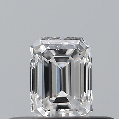 0.24 carat D-VVS2 Natūralus Emerald Deimantas (1)