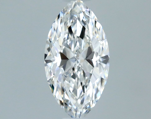 0.5 carat F-VS1 Natūralus Marquise Deimantas (1)
