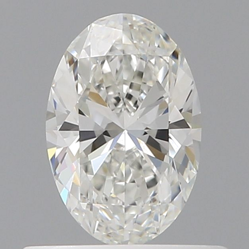 0.5 carat H-VVS1 Natūralus Oval Deimantas (1)
