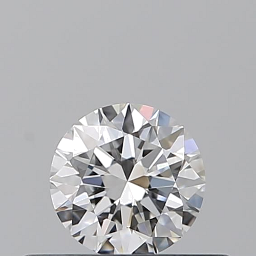0.33 carat E-VVS1 Excellent cut Natūralus Round Deimantas (1)