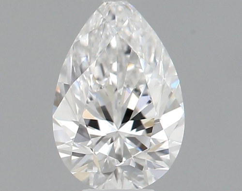 0.27 carat D-VVS1 Natūralus Pear Deimantas (1)