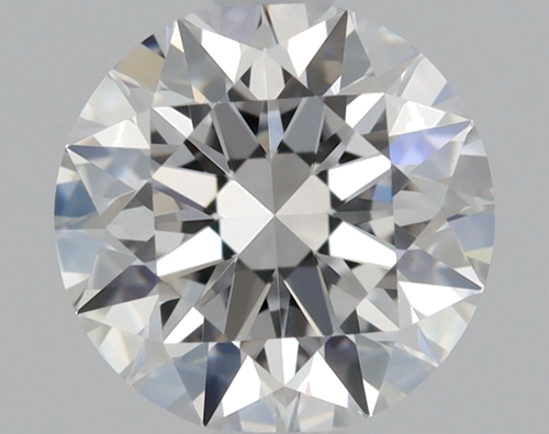 0.52 carat D-VVS2 Excellent cut Natūralus Round Deimantas (1)